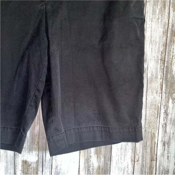 Talbots Black Knee Shorts - Picture 2 of 6